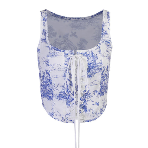 Women's Belted Waistcoat, Tops, Women's Design Sense - ROUTINE FASHION